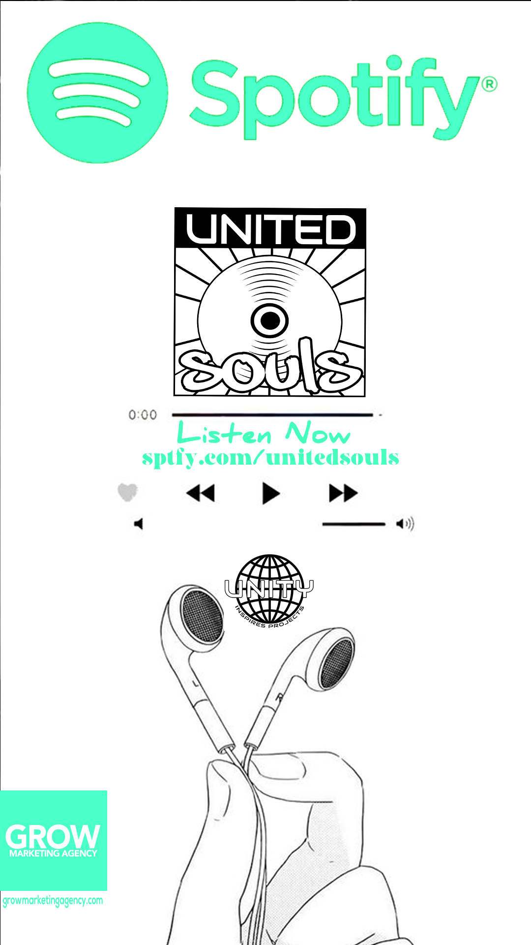 united souls album listen now